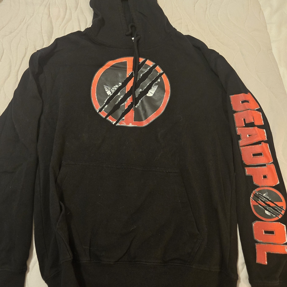 Deadpool Black Hoodie for Men